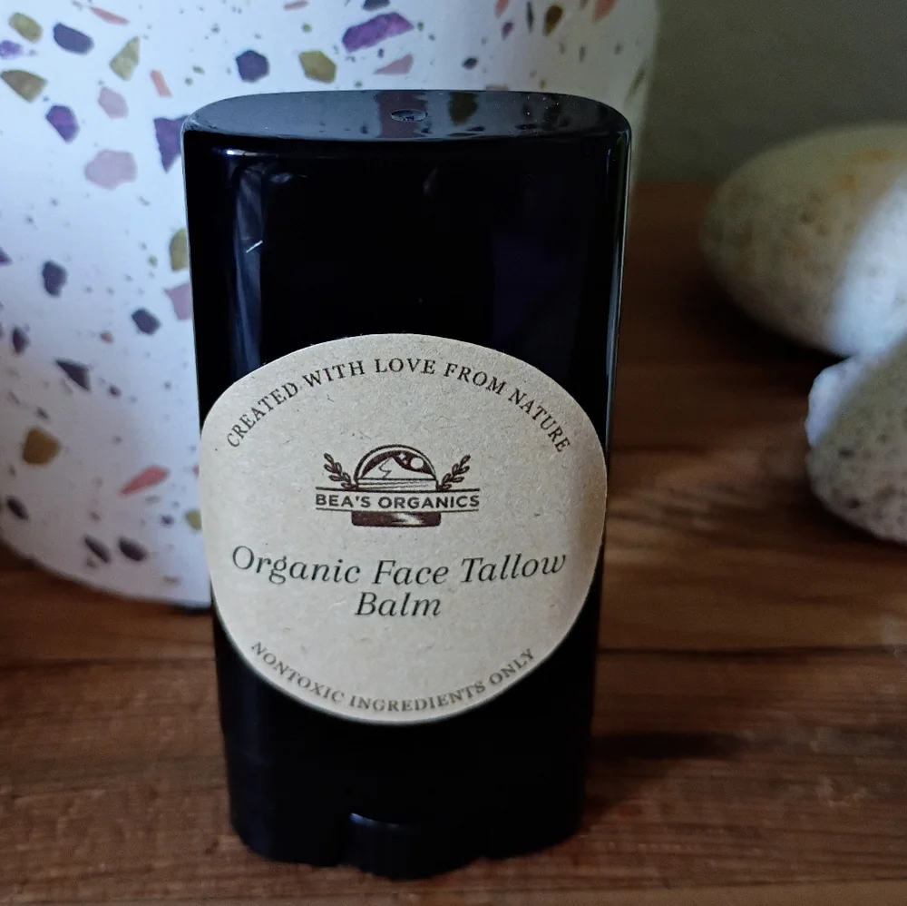 SALE! Organic Deeply Moisturizing Skincare Face Tallow Balm